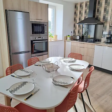 Design And Comfort Between Land And Sea Дом отдыха Cleder